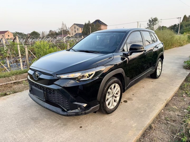 温州22年丰田锋兰达3