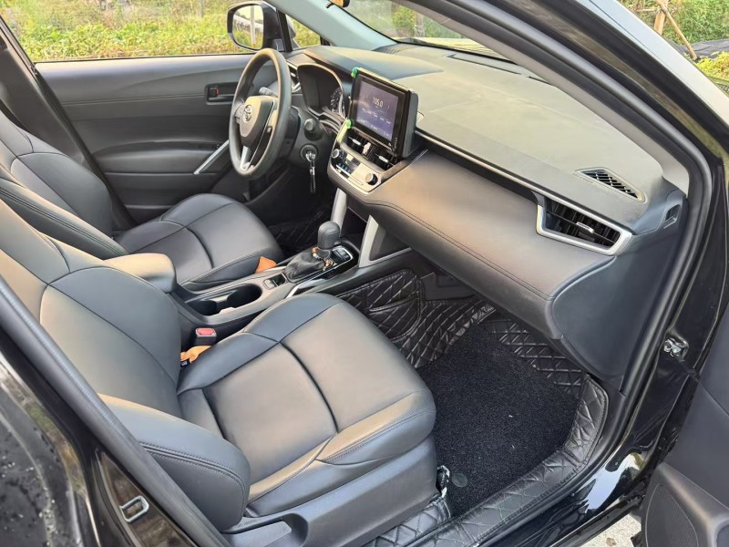 温州22年丰田锋兰达5