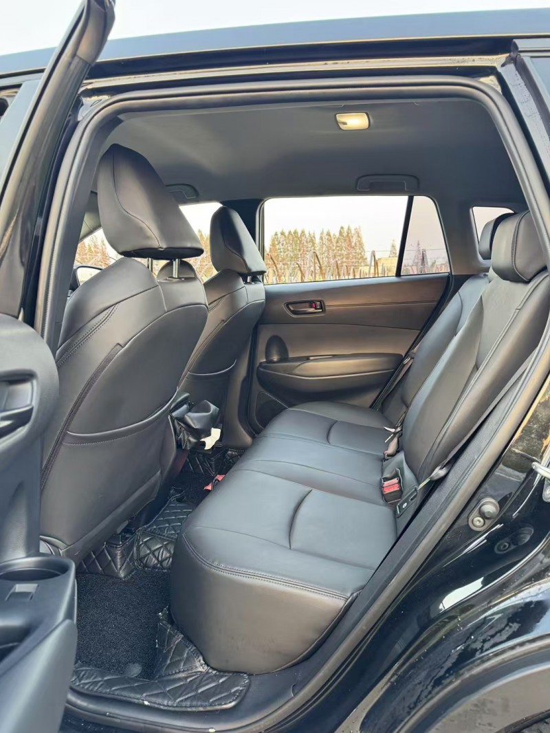 温州22年丰田锋兰达6