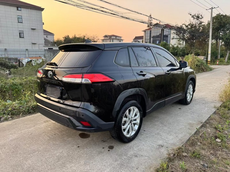 温州22年丰田锋兰达7