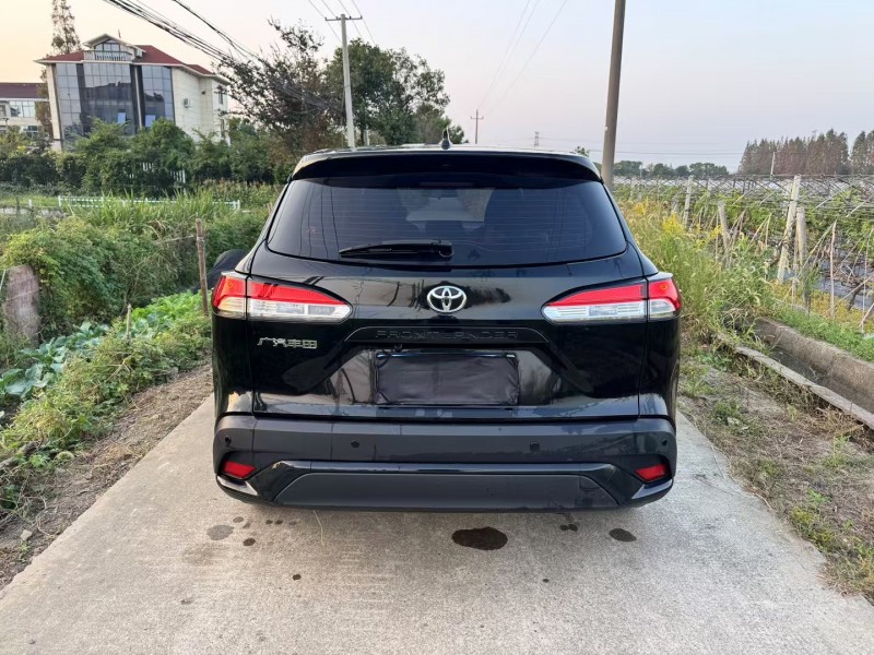 温州22年丰田锋兰达8