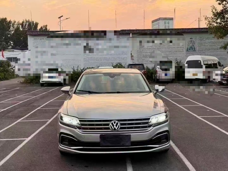 聊城23年大众辉昂1