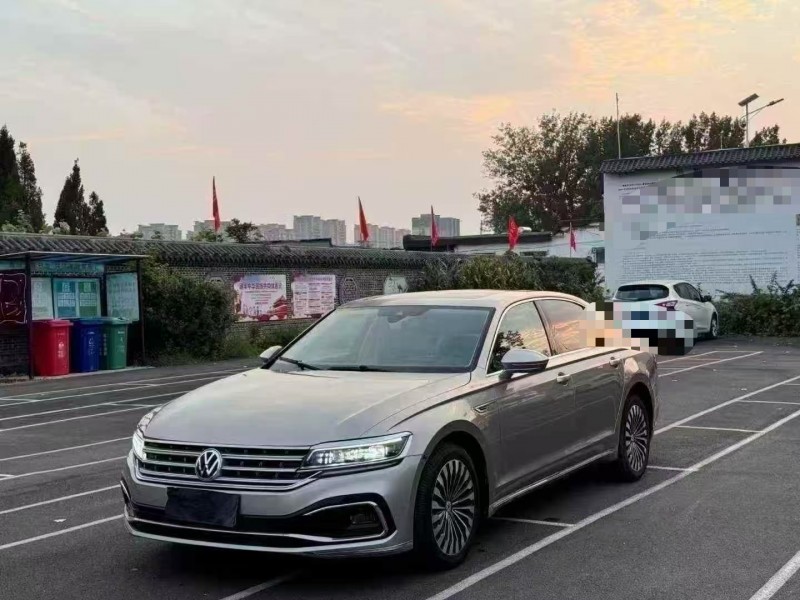 聊城23年大众辉昂3