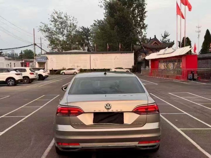 聊城23年大众辉昂9