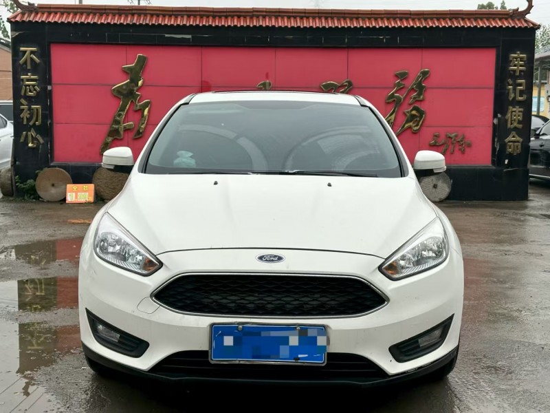 淄博18年福特福克斯1