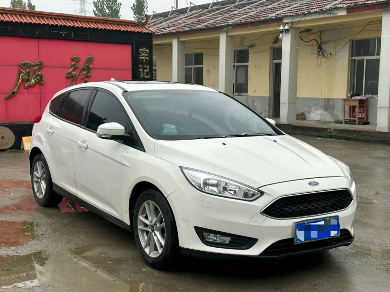 淄博18年福特福克斯3