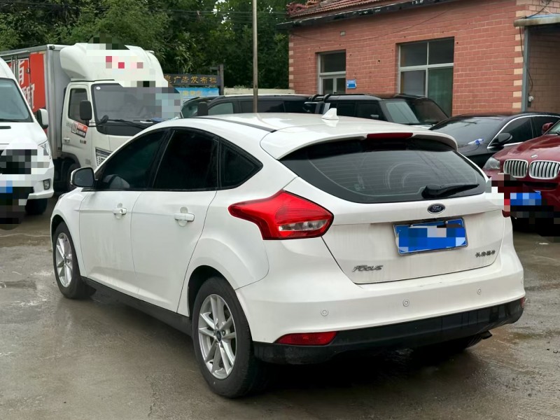 淄博18年福特福克斯8