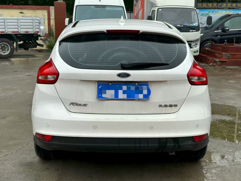 淄博18年福特福克斯9