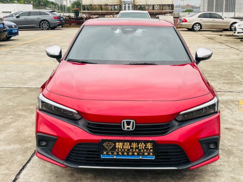 东莞23年本田思域1