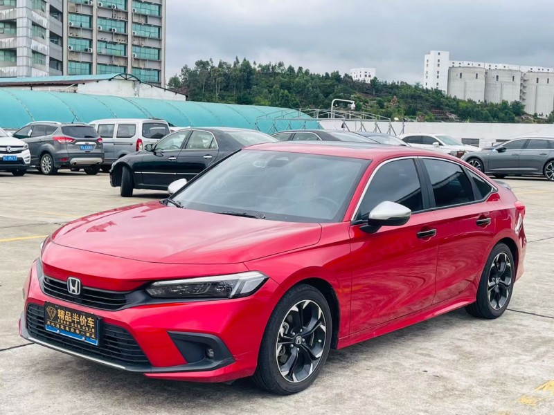 东莞23年本田思域3