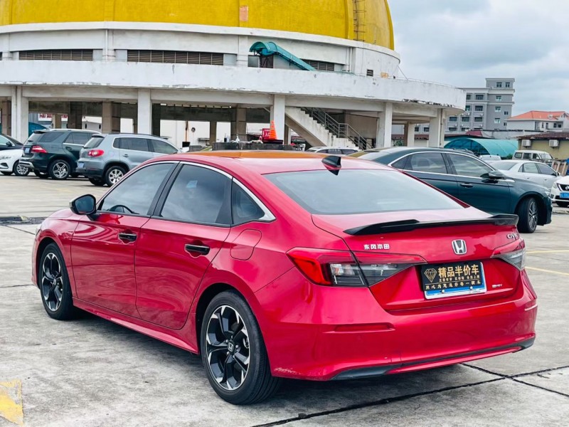 东莞23年本田思域7