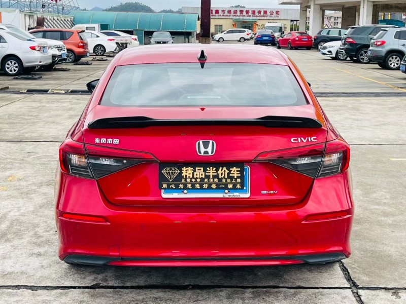 东莞23年本田思域8