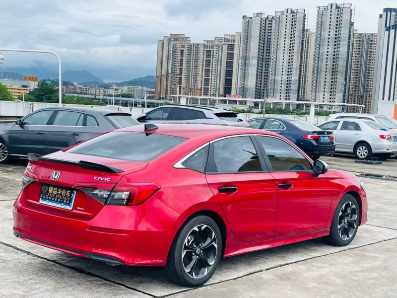 东莞23年本田思域9