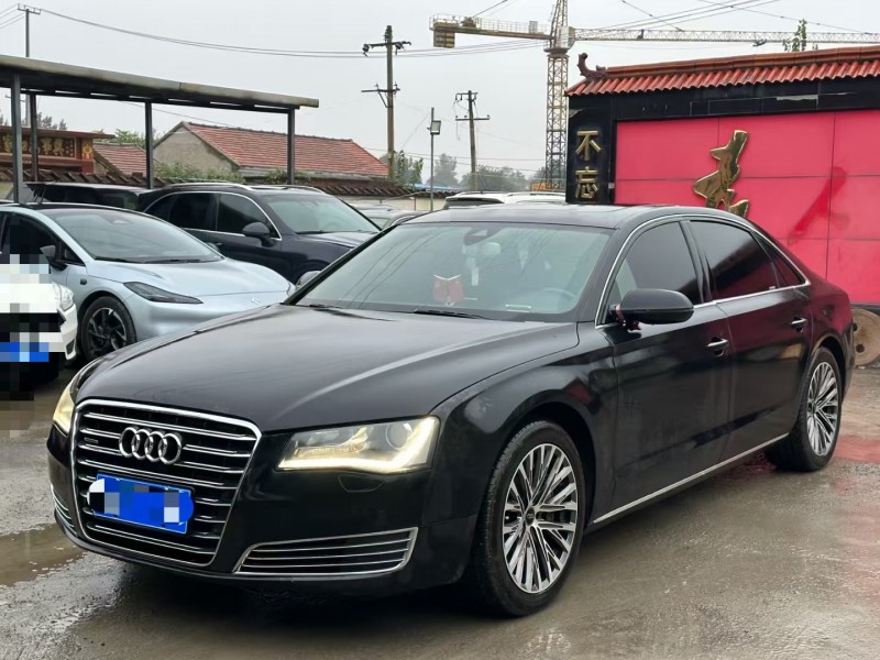 淄博13年奥迪A8L2