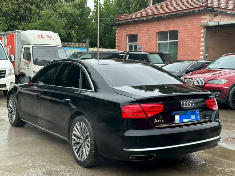 淄博13年奥迪A8L8