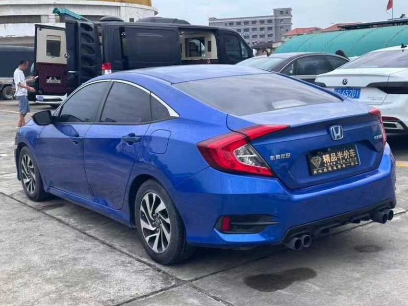 东莞17年本田思域6