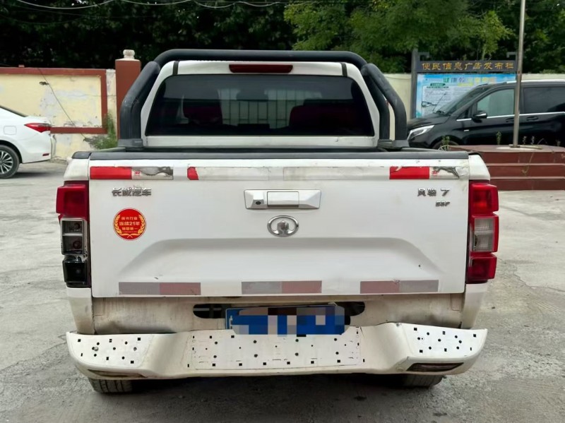 淄博19年长城汽车风骏9