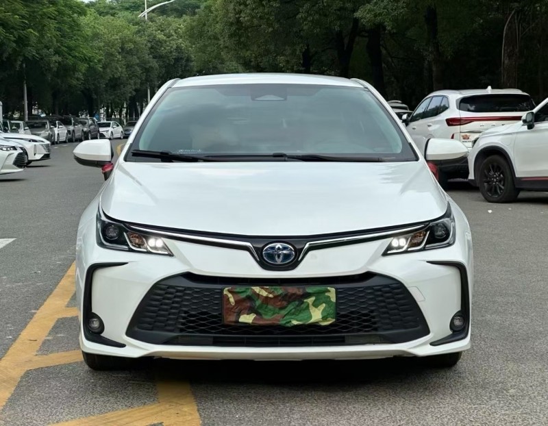 东莞24年丰田卡罗拉1