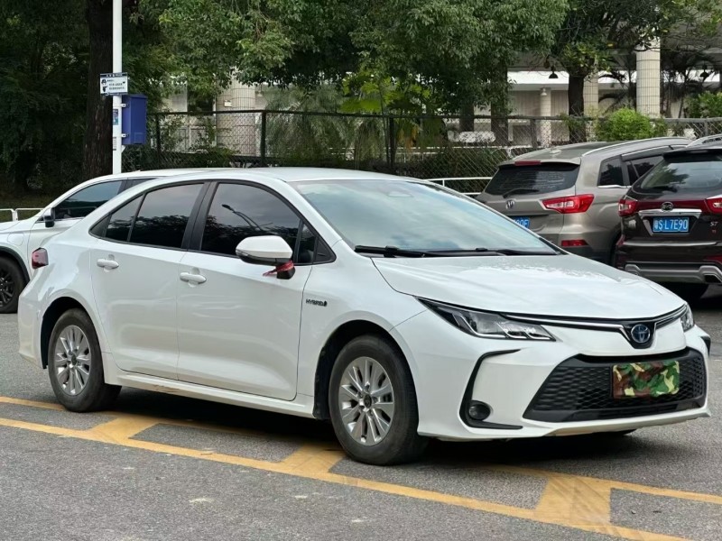 东莞24年丰田卡罗拉2