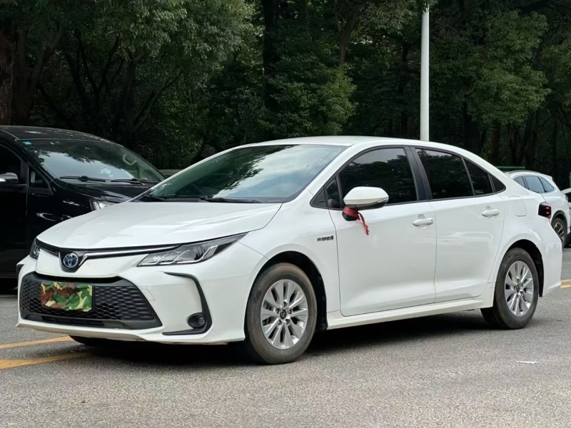 东莞24年丰田卡罗拉3