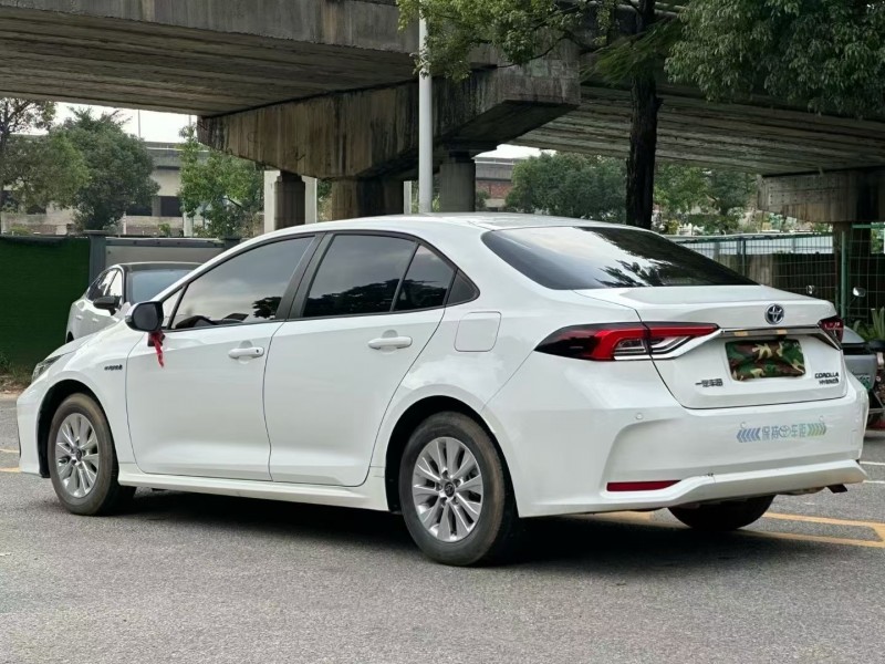 东莞24年丰田卡罗拉4