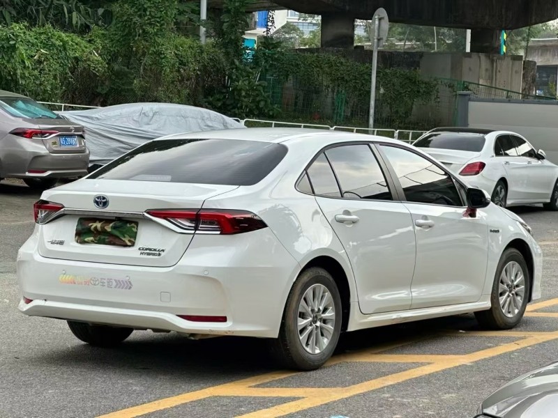 东莞24年丰田卡罗拉5