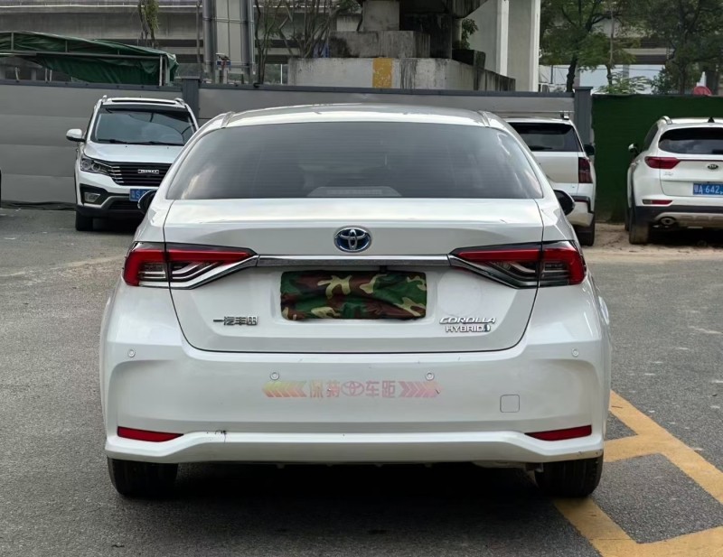 东莞24年丰田卡罗拉9