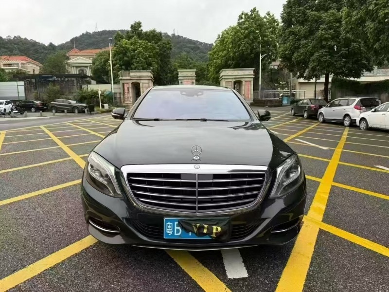 广州14年奔驰S1