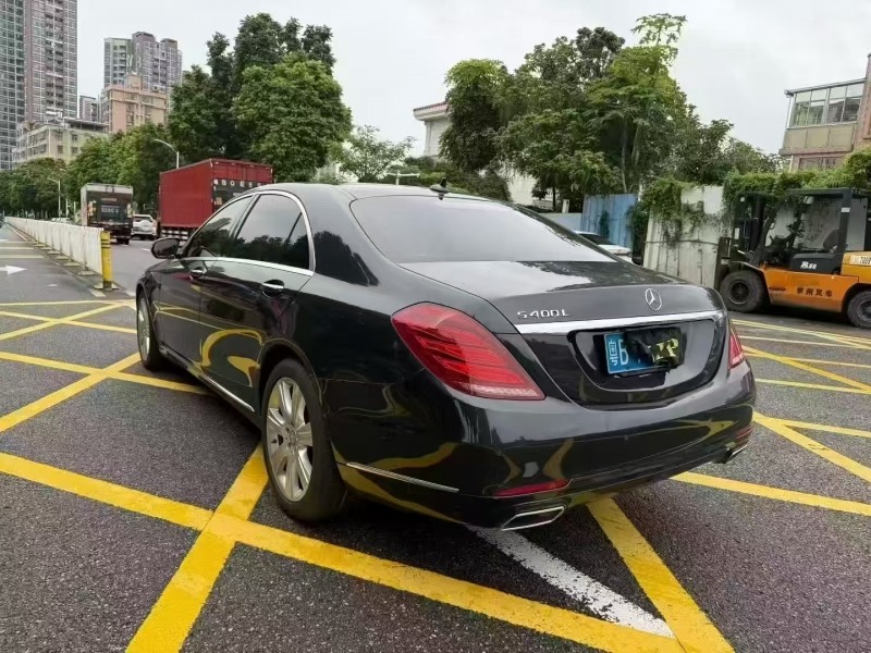 广州14年奔驰S7