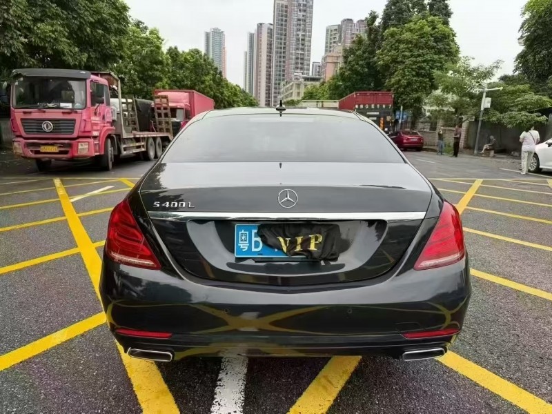 广州14年奔驰S9