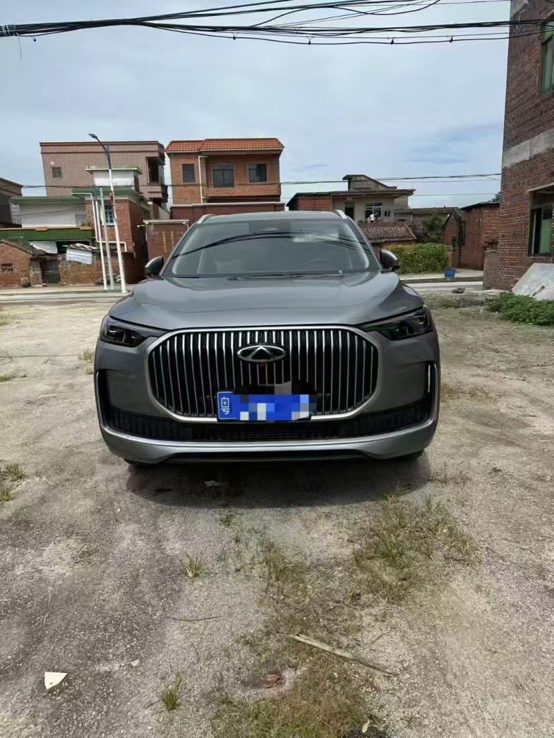 广州25年奇瑞瑞虎1