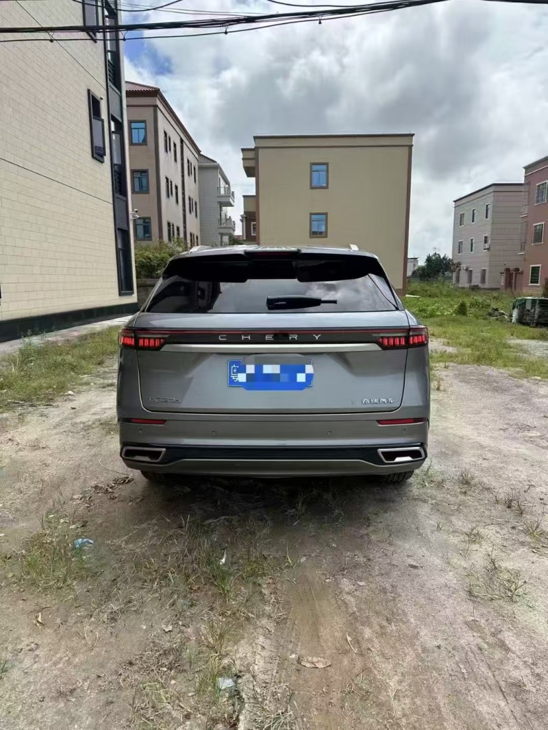 广州25年奇瑞瑞虎9