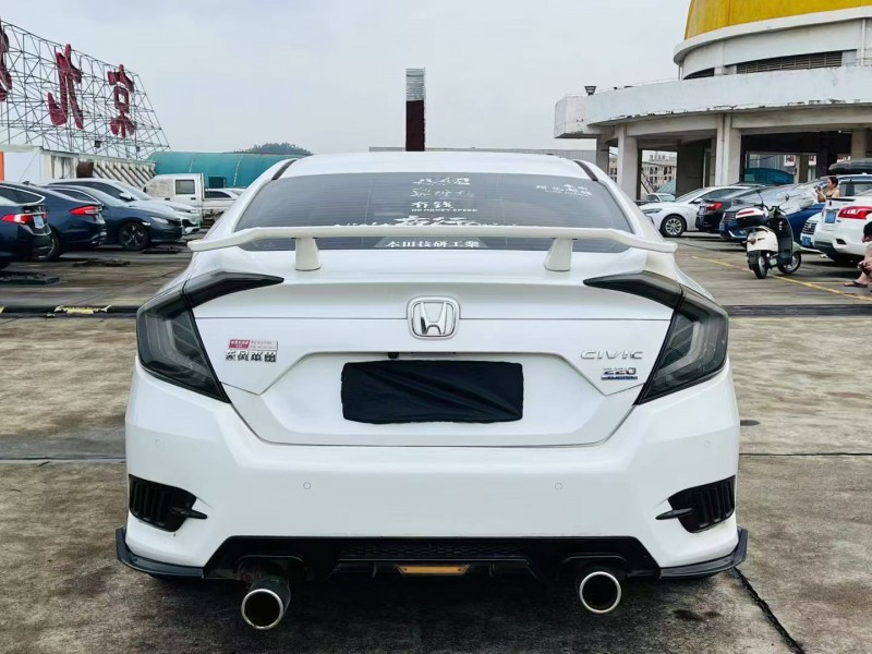 东莞21年本田思域5