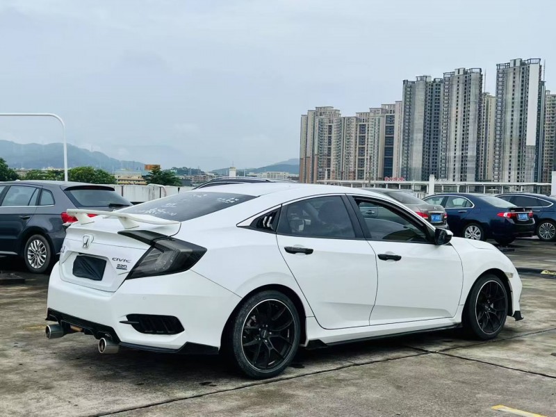 东莞21年本田思域6