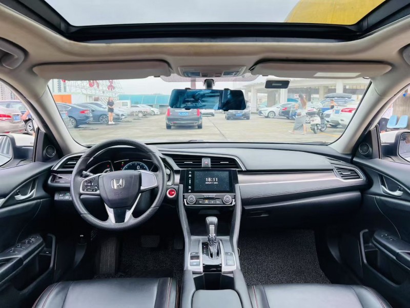 东莞21年本田思域8