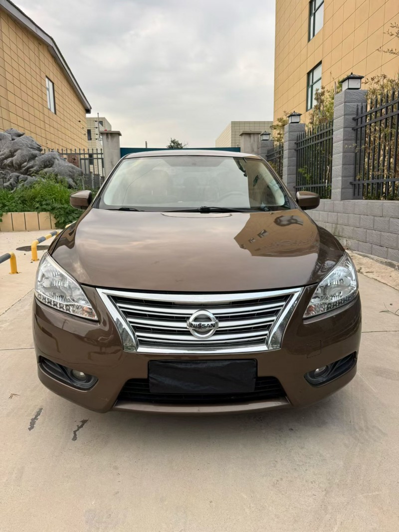 平顶山15年日产轩逸1