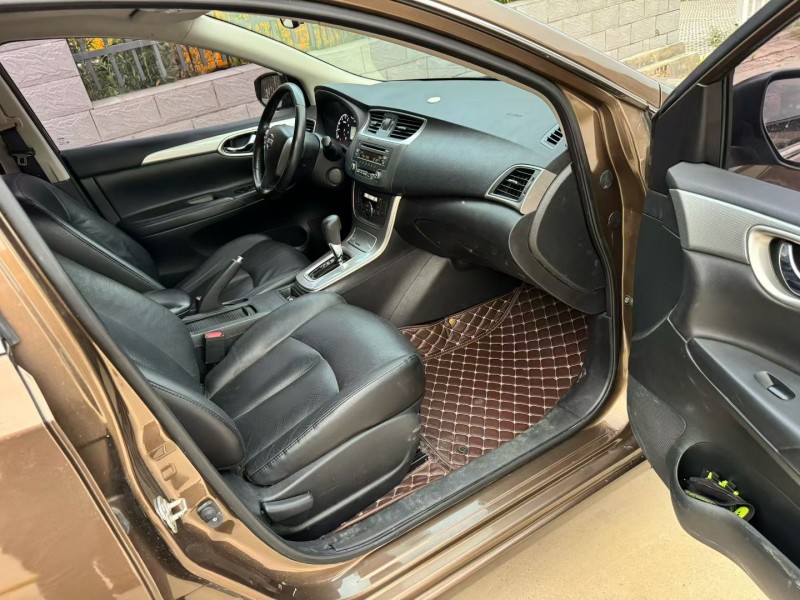 平顶山15年日产轩逸5