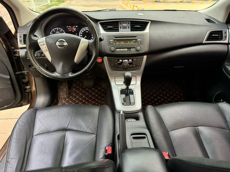 平顶山15年日产轩逸7