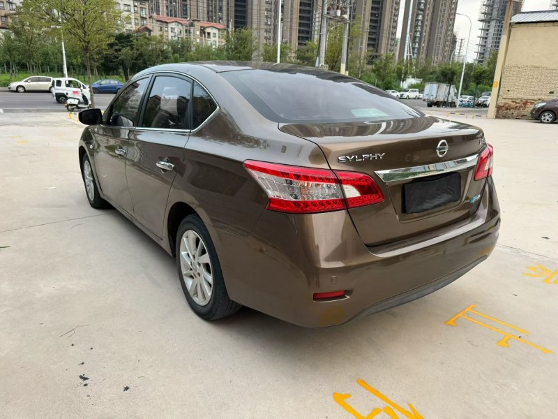 平顶山15年日产轩逸8