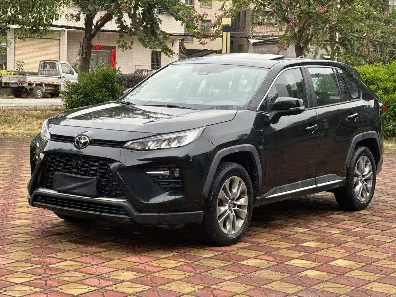 河源20年丰田威兰达3