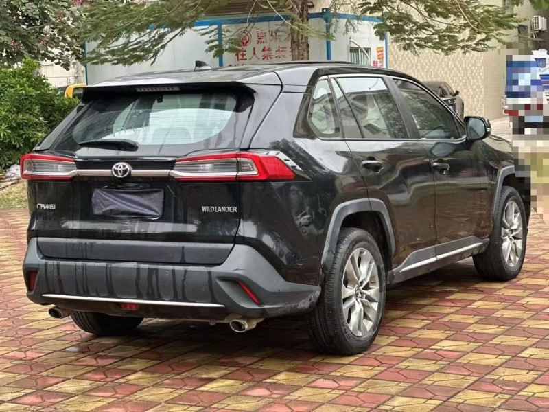 河源20年丰田威兰达7