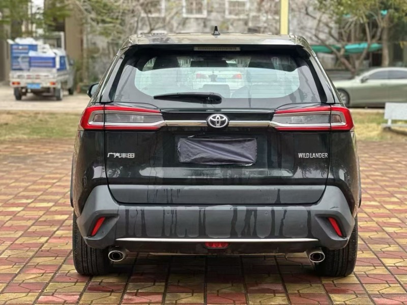 河源20年丰田威兰达8