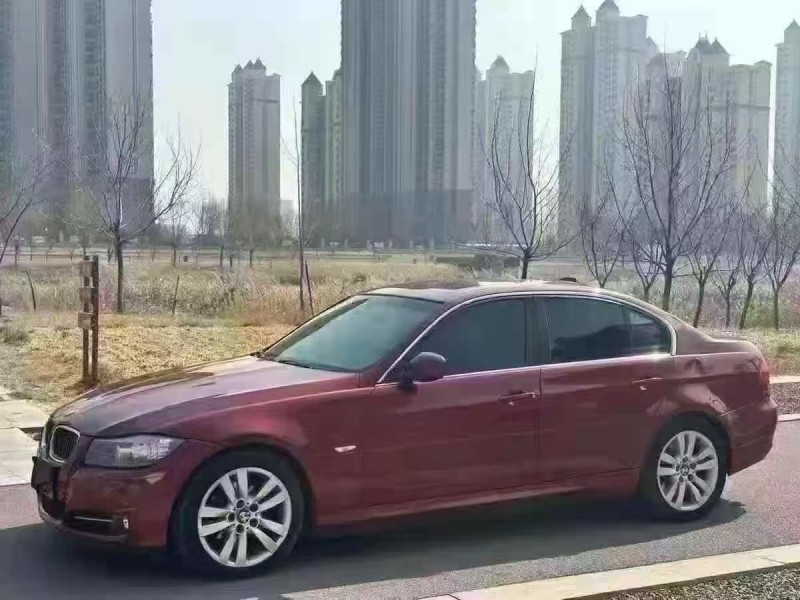 聊城12年宝马3系2