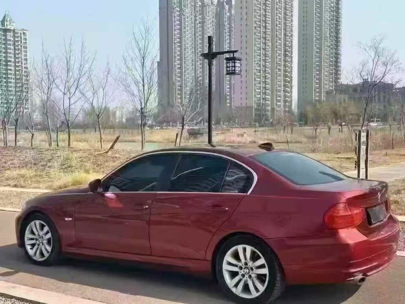 聊城12年宝马3系8