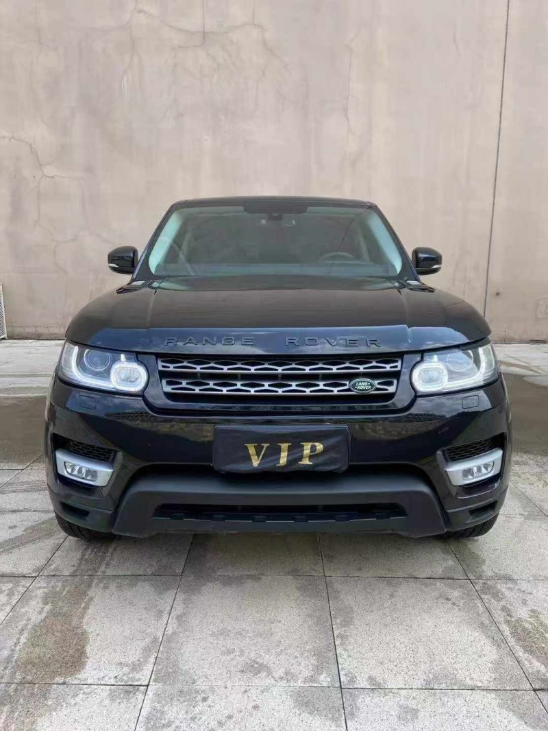 营口15年路虎揽胜运动1