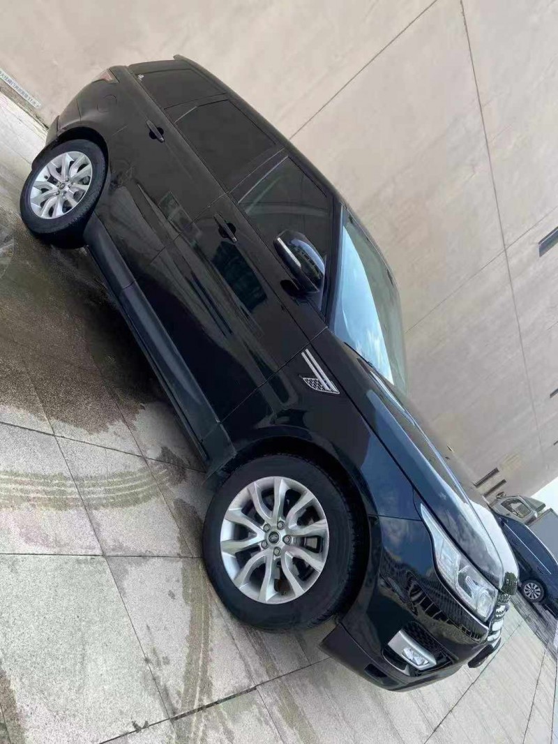 营口15年路虎揽胜运动2