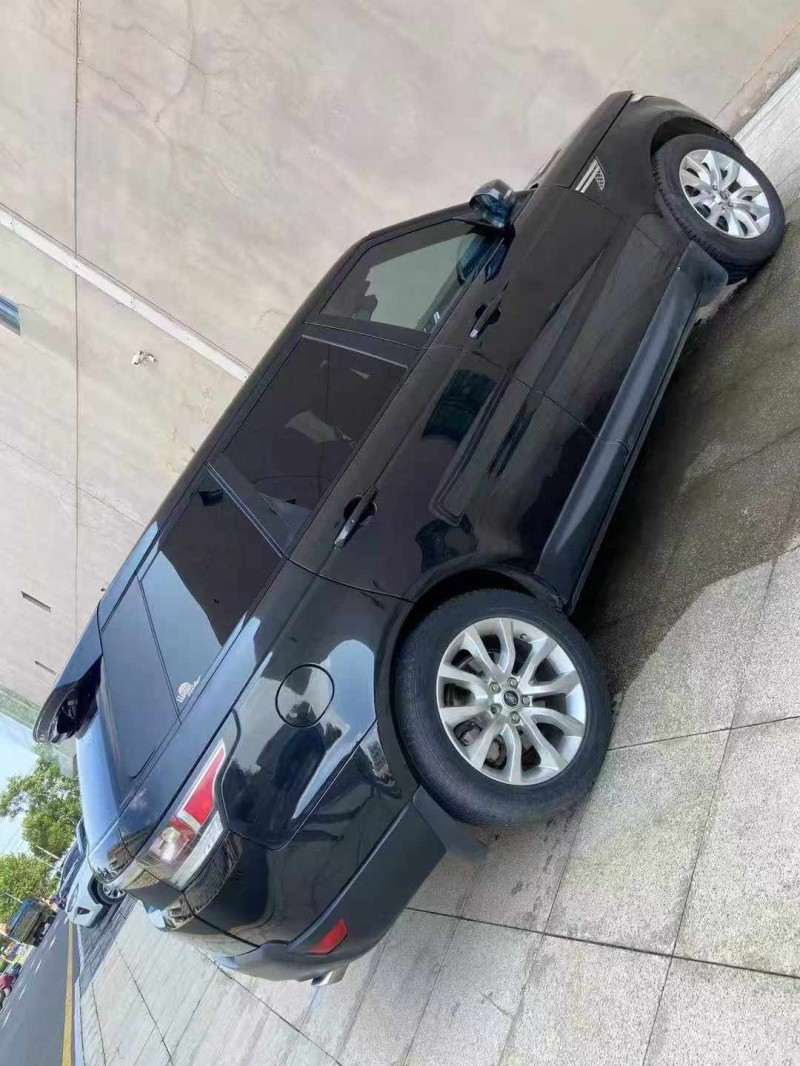 营口15年路虎揽胜运动4