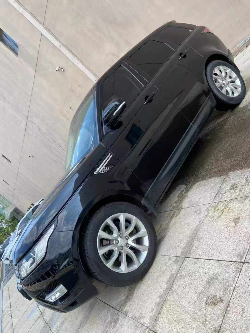 营口15年路虎揽胜运动5