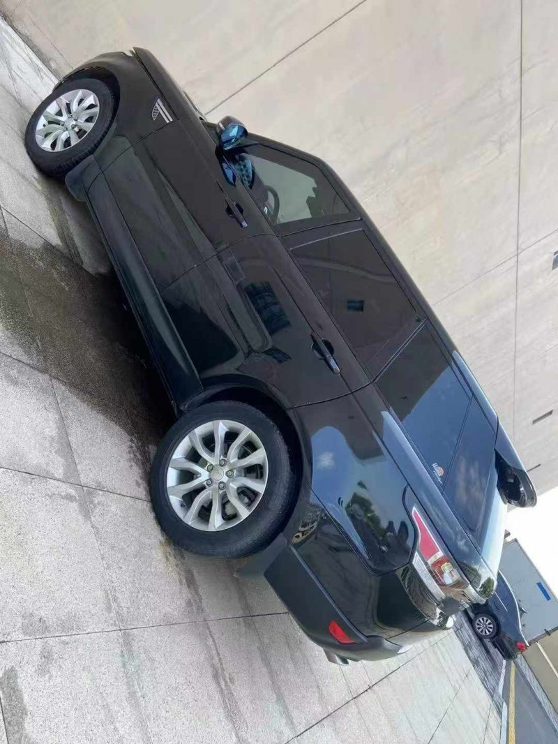 营口15年路虎揽胜运动7