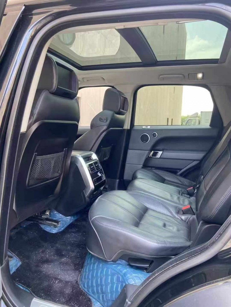 营口15年路虎揽胜运动8